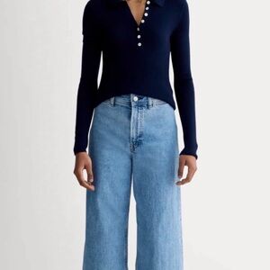 Everlane Sky Blue Denim Pants